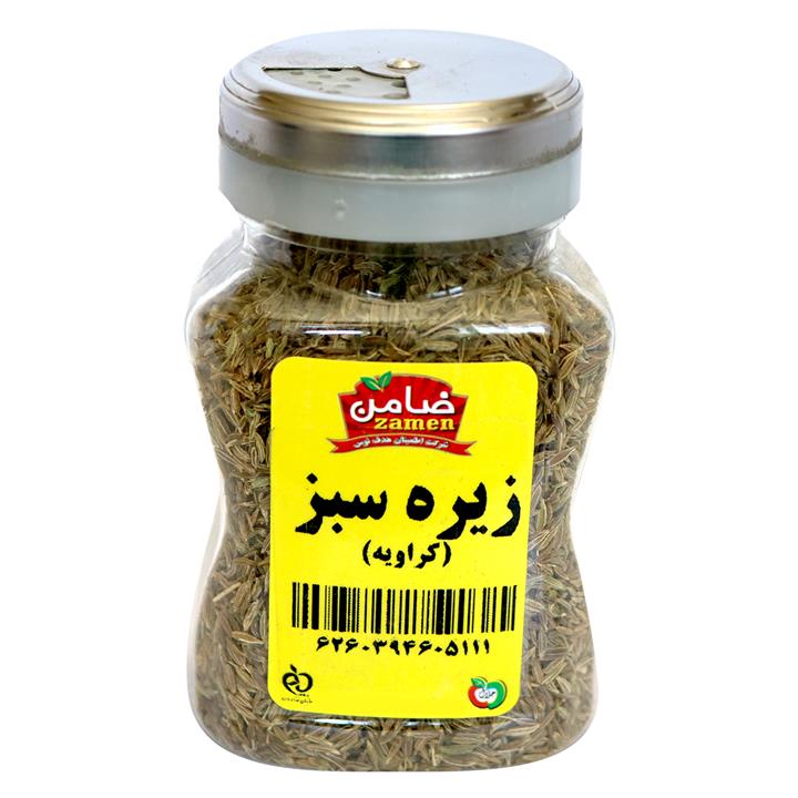 زیره سبز ضامن - 100 گرم